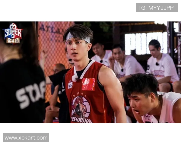 明星打篮球训练视频